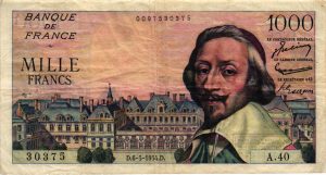 1000 Francs Richelieu