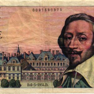 1000 Francs Richelieu