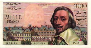 1000 Francs Richelieu