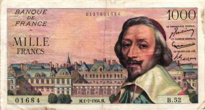 1000 Francs Richelieu