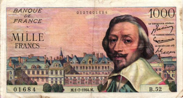1000 Francs Richelieu