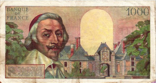 1000 Francs Richelieu