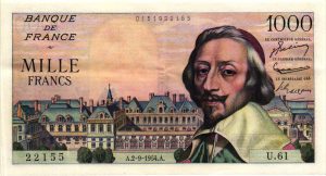 1000 Francs Richelieu