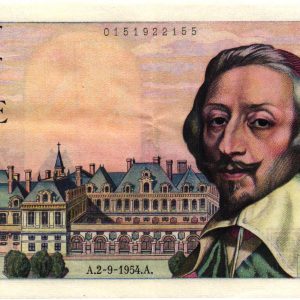 1000 Francs Richelieu