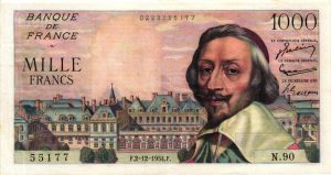 1000 Francs Richelieu