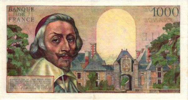 1000 Francs Richelieu