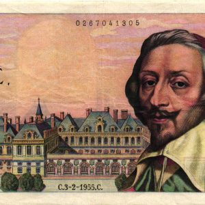 1000 Francs Richelieu