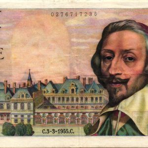 1000 Francs Richelieu