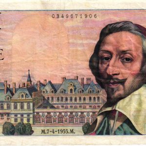 1000 Francs Richelieu