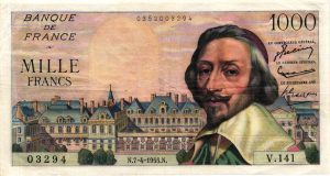 1000 Francs Richelieu