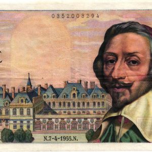 1000 Francs Richelieu