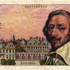 1000 Francs Richelieu