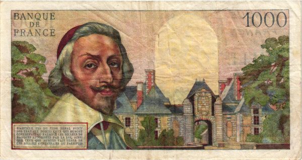 1000 Francs Richelieu