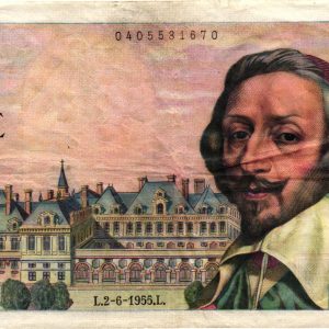 1000 Francs Richelieu