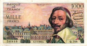 1000 Francs Richelieu