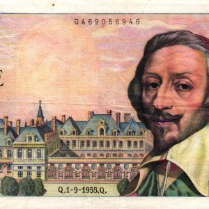 1000 Francs Richelieu