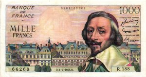 1000 Francs Richelieu