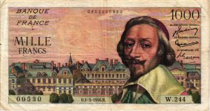 1000 Francs Richelieu