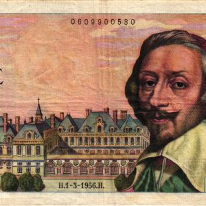 1000 Francs Richelieu