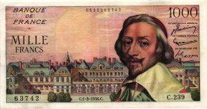 1000 Francs Richelieu