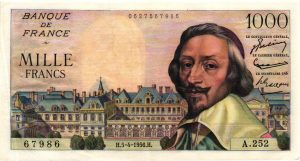 1000 Francs Richelieu