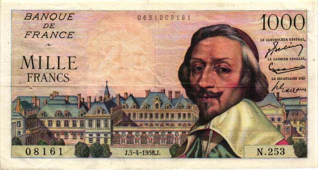 1000 Francs Richelieu