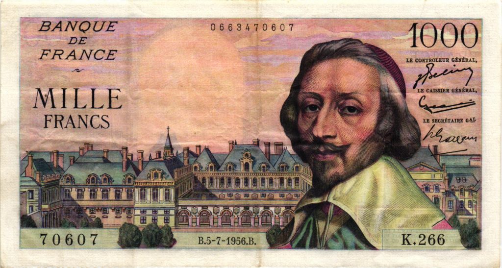 1000 Francs Richelieu