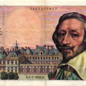 1000 Francs Richelieu