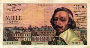 1000 Francs Richelieu