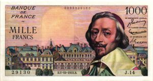 1000 Francs Richelieu