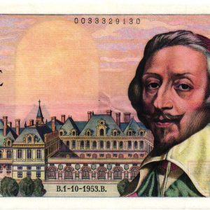 1000 Francs Richelieu
