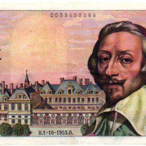 1000 Francs Richelieu