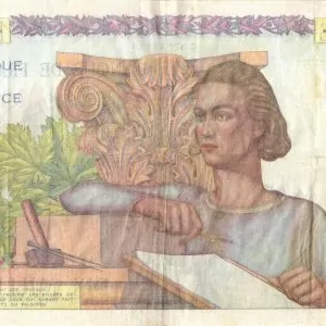 10000 Francs Génie Français