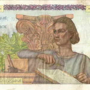 10000 Francs Génie Français