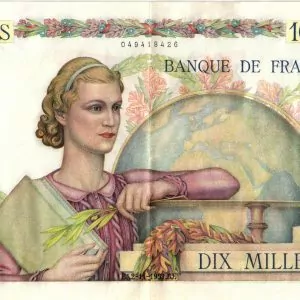 10000 Francs Génie Français