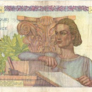 10000 Francs Génie Français