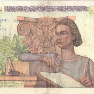 10000 Francs Génie Français