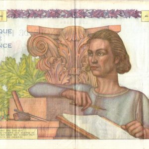 10000 Francs Génie Français