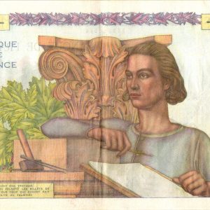 10000 Francs Génie Français