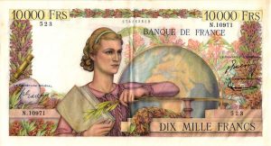10000 Francs Génie Français