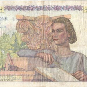 10000 Francs Génie Français