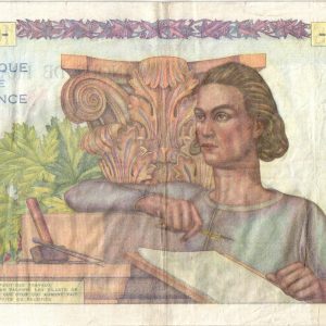 10000 Francs Génie Français
