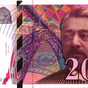 200 Francs Eiffel