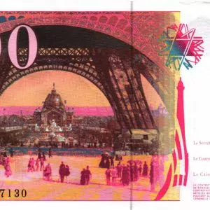 200 Francs Eiffel