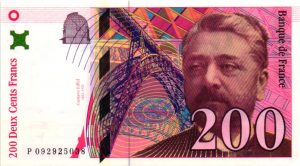 200 Francs Eiffel Type 1995