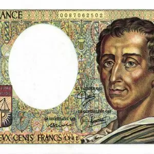 200 Francs Montesquieu