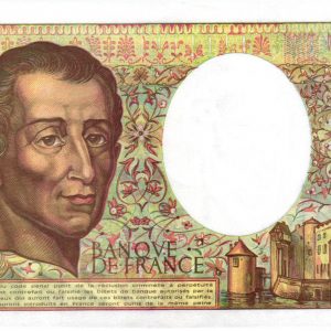 200 Francs Montesquieu