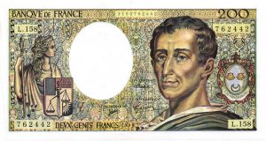 200 Francs Montesquieu Modifié