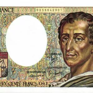 200 Francs Montesquieu