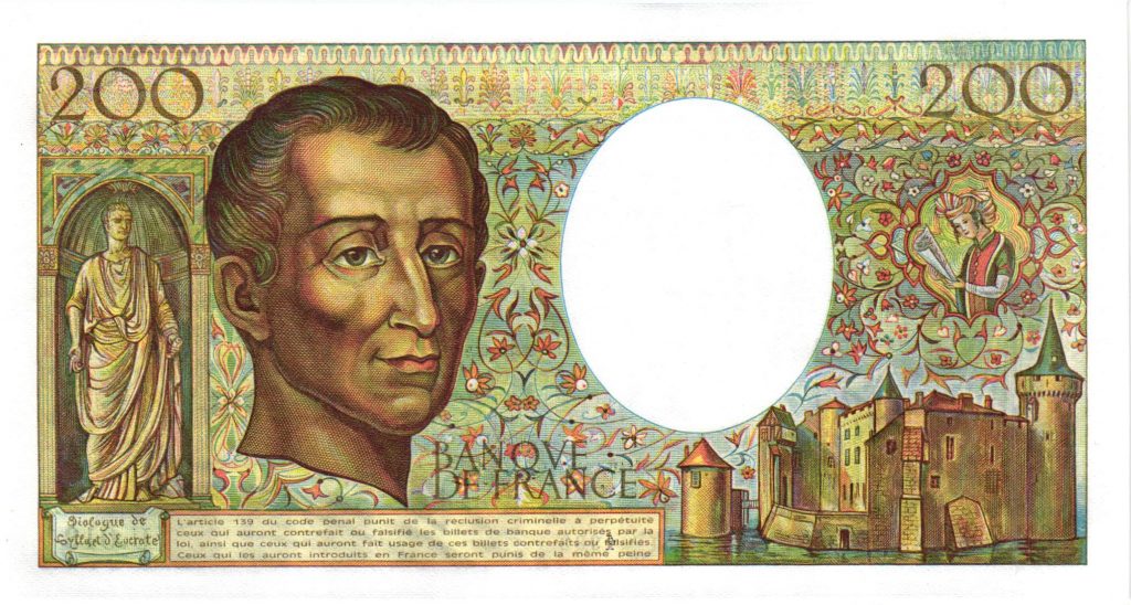 200 Francs Montesquieu